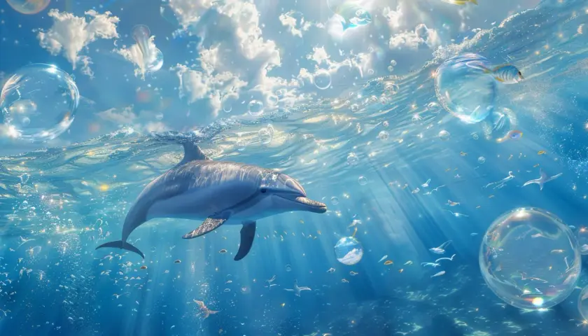 Delfin w twoim śnie: Jaką wolność chcesz osiągnąć w swoim życiu?