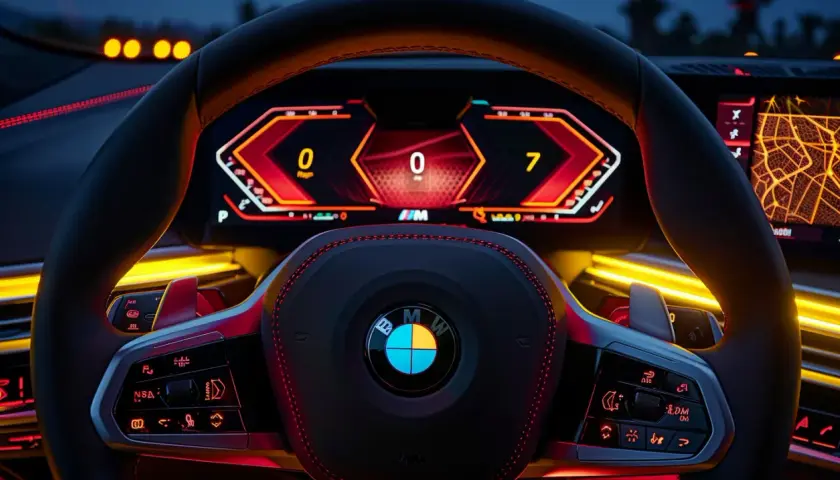 Kontrolki BMW – co oznaczają i jak działać? Pełen przewodnik
