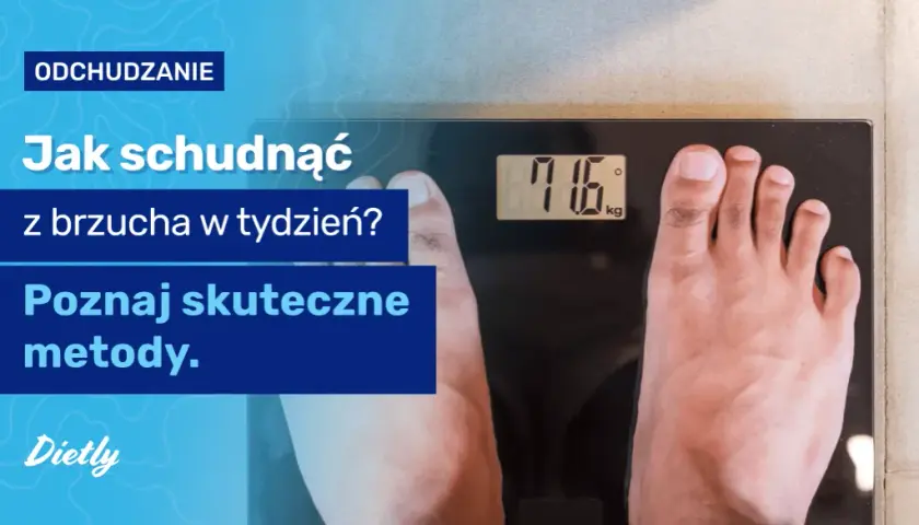 Jak szybko schudnąć na brzuchu? Sprawdzone metody i efekty