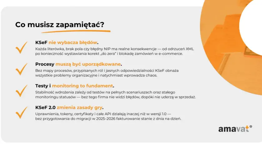 Jak zarejestrować się do KSeF? Pamiętaj: KSeF nie wybacza błędów, procesy muszą być uporządkowane, testy i monitoring to fundament, a KSeF 2.0 zmienia zasady gry.