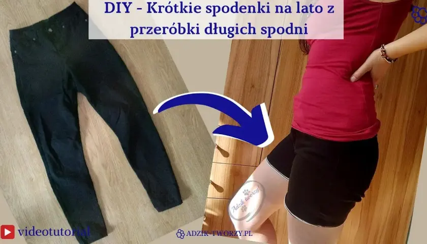 Jak zrobić modne spodenki DIY? Przerób dżinsy i oszczędź!