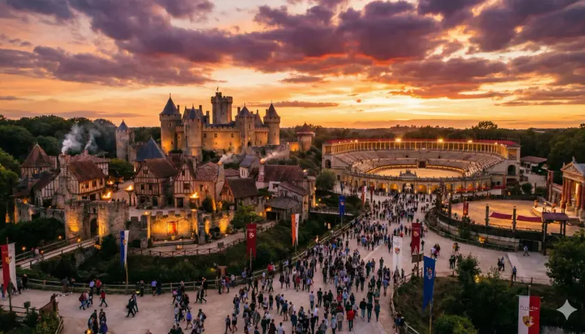 Puy du Fou : Quelles attractions choisir ? Le guide ultime