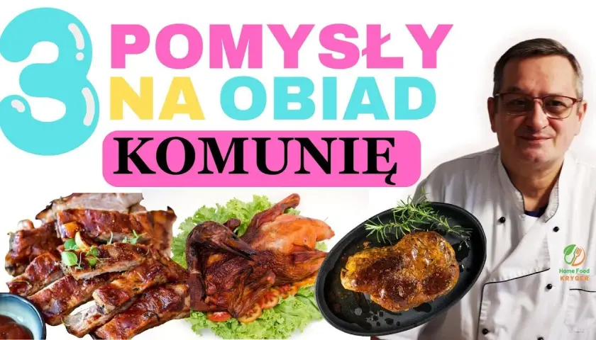 Menu na Komunię 2025: Inspiracje, przepisy i porady ekspertki