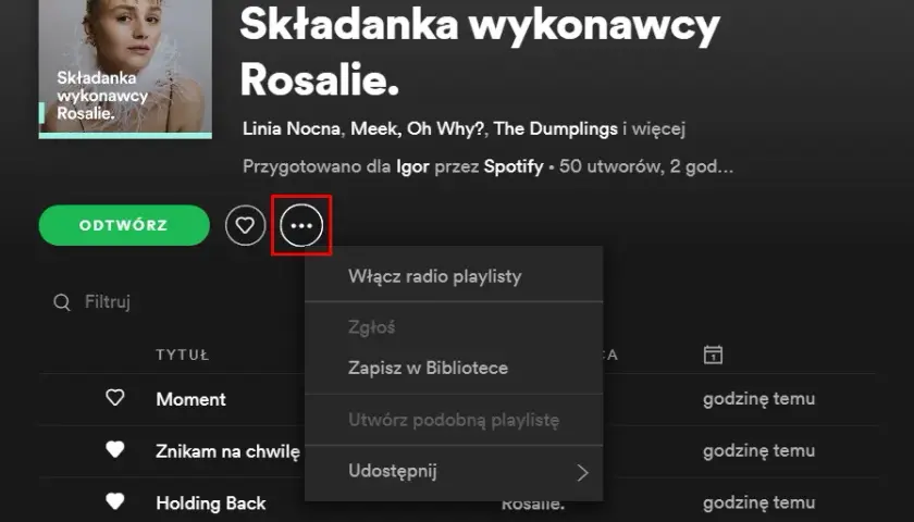 Dlaczego Spotify dodaje utwory do playlisty i jak to kontrolować?