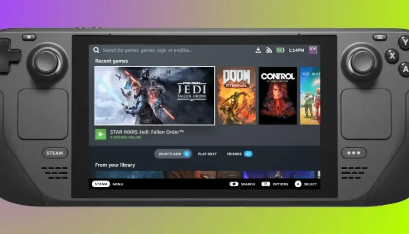 Steam Deck z grami jak Star Wars Jedi: Fallen Order. Czy można sprzedać gry na Steam? Tak, na platformie Steam można sprzedawać gry.