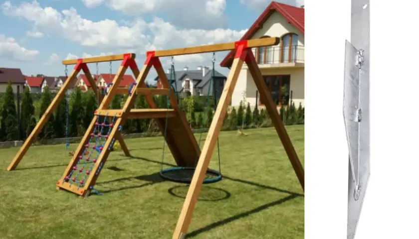 Jak kotwa łamana może zabezpieczyć huśtawkę przed uszkodzeniem