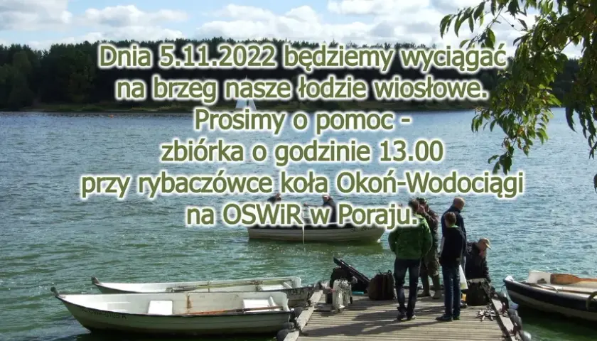 Łowisko specjalne koła PZW Okoń Wodociągi – zasady i zawody wędkarskie