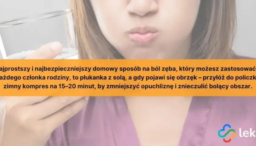 Ból zęba: Szybka ulga, domowe sposoby i kiedy iść do dentysty