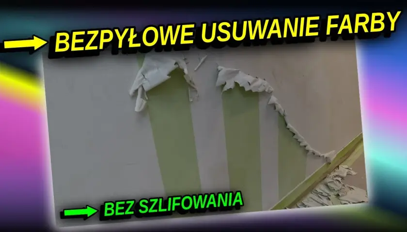 Usuwanie farby olejnej z tynku: Poradnik krok po kroku Rafała Kowalskiego