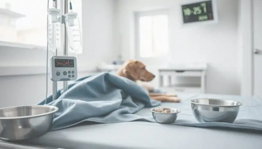 Gastroskopia u psa: Jak przebiega badanie i ile kosztuje? Przewodnik