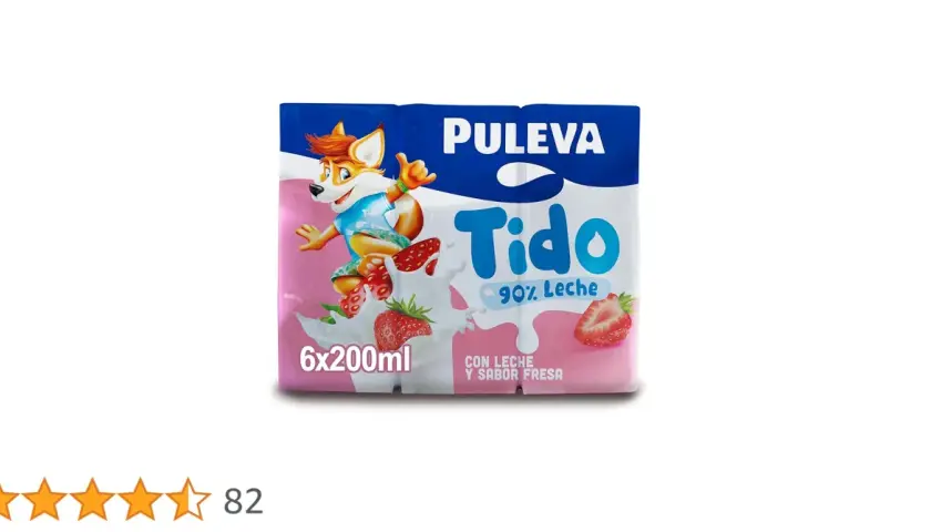 Batido de fresa Puleva: ingredientes, beneficios y dónde comprar