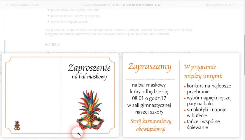 Jak wydrukować zaproszenie otwierane? Poradnik krok po kroku