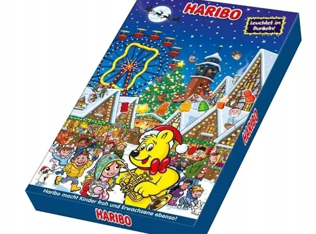 Ile kosztuje kalendarz adwentowy Haribo? Sprawdź najlepsze ceny!