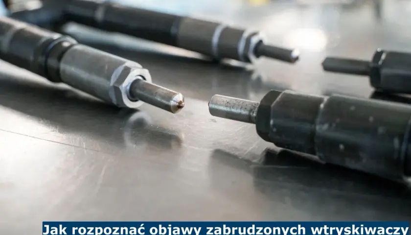 Uszkodzony wtryskiwacz objawy diesel – jak rozpoznać problemy w silniku