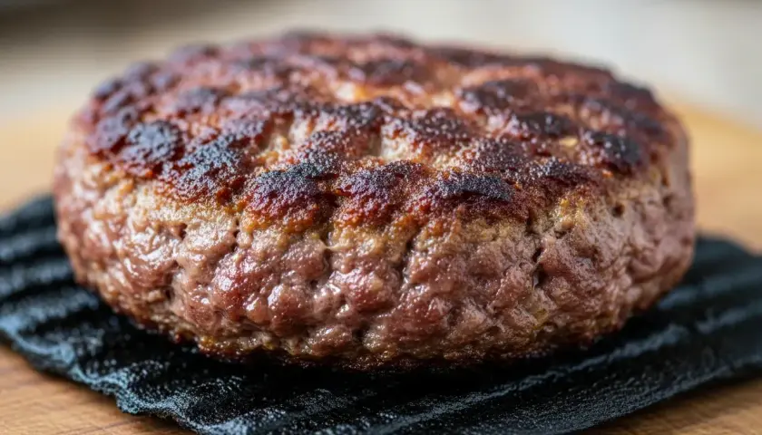 En saftig, grillad pljeskavica, perfekt för ditt pljeskavica recept.