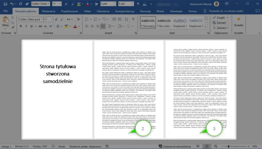 Jak zamienić strony w Wordzie - proste metody bez problemów z formatowaniem