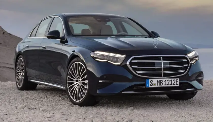 Mercedes E Class E - elegancja, komfort i technologie, które zaskakują