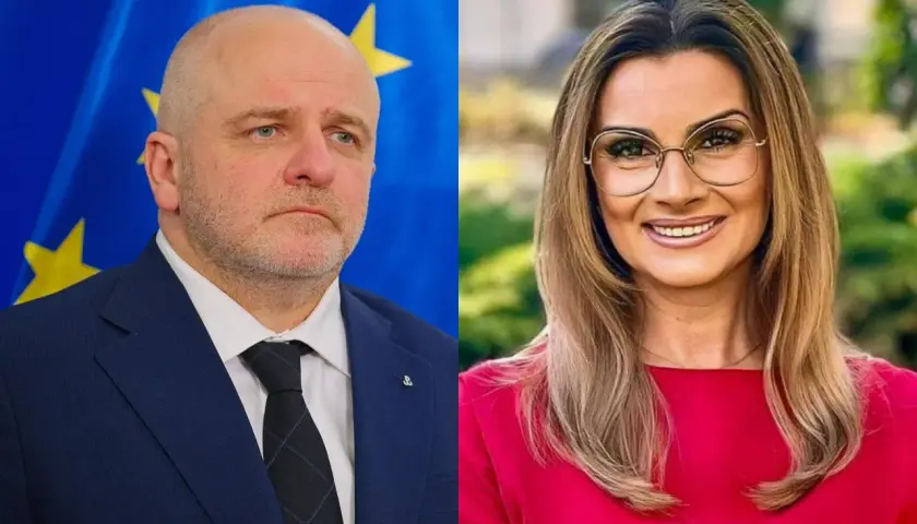 Paweł Kowal i Joanna Frydrych – polityczne starcie o władzę w KO.