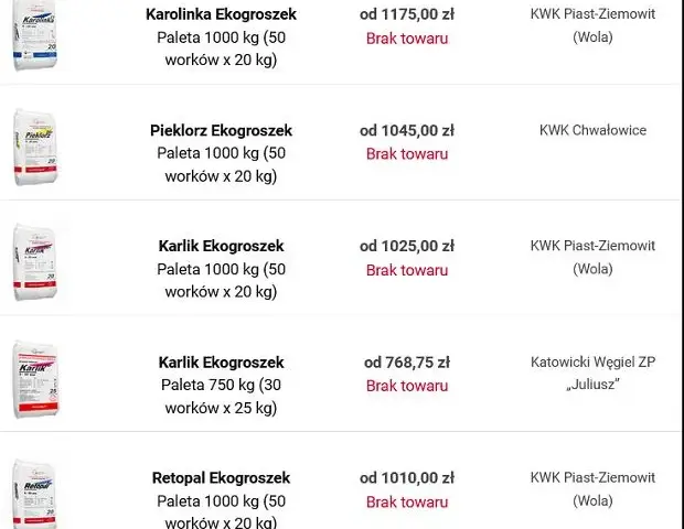 Jak kupić ekogroszek z PGG - prosta rejestracja i szybki zakup