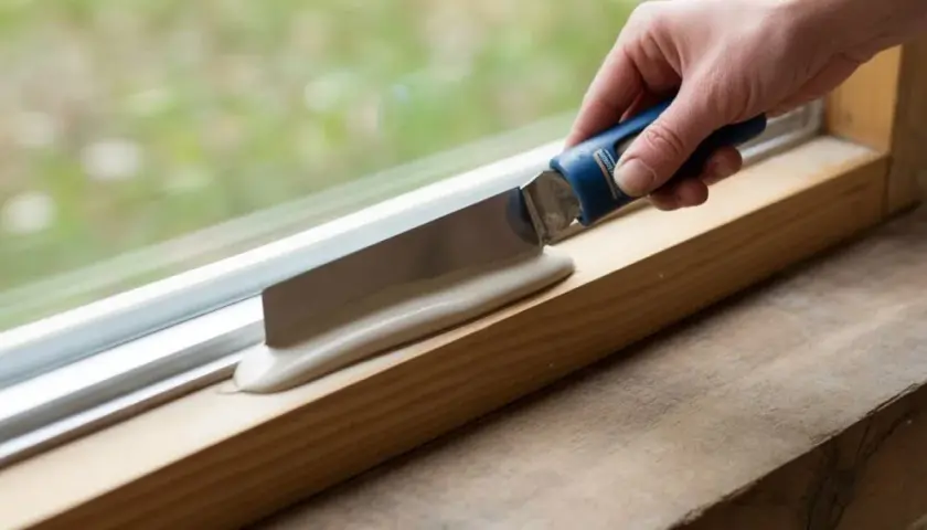 Kitowanie okien: poradnik DIY. Ciepło, cisza i niższe rachunki!