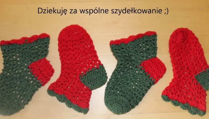 Szydełkowe skarpetki dla niemowlaka: Prosty poradnik krok po kroku