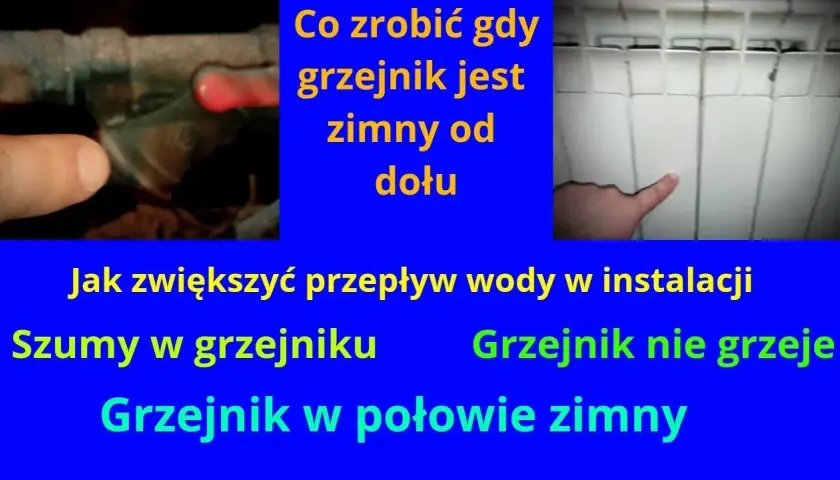 Zimny dół grzejnika? Proste sposoby na naprawę i ciepło w domu