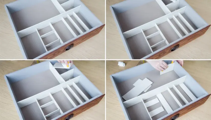 Jak zrobić szuflady w szafce? Kompletny poradnik DIY krok po kroku.
