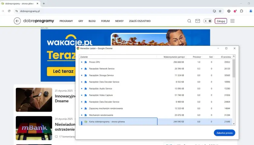 Jak wyczyścić przeglądarkę Chrome i poprawić jej wydajność