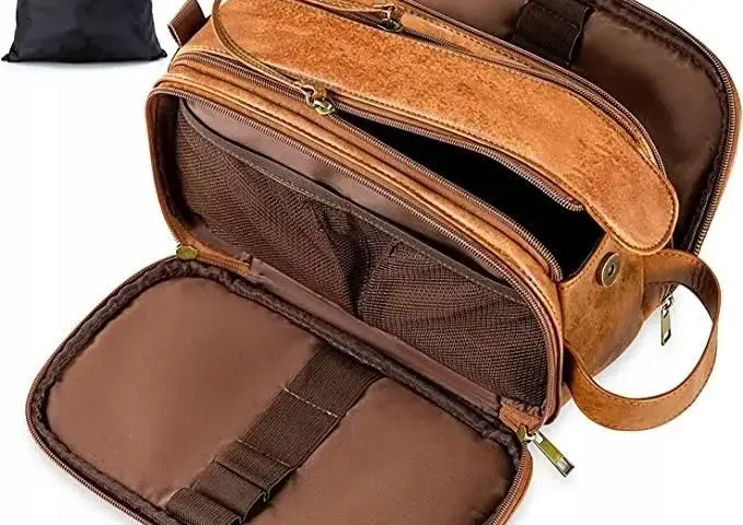 Czy elegancka męska kosmetyczka skórzana to must-have podróży?