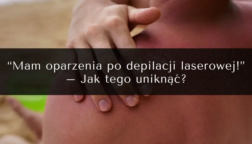 Depilacja laserowa a solarium: Ile czekać? Uniknij poparzeń!