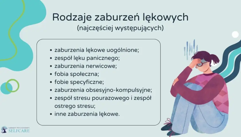 Nerwica lękowa: Psychiczne i fizyczne objawy. Kiedy szukać pomocy?