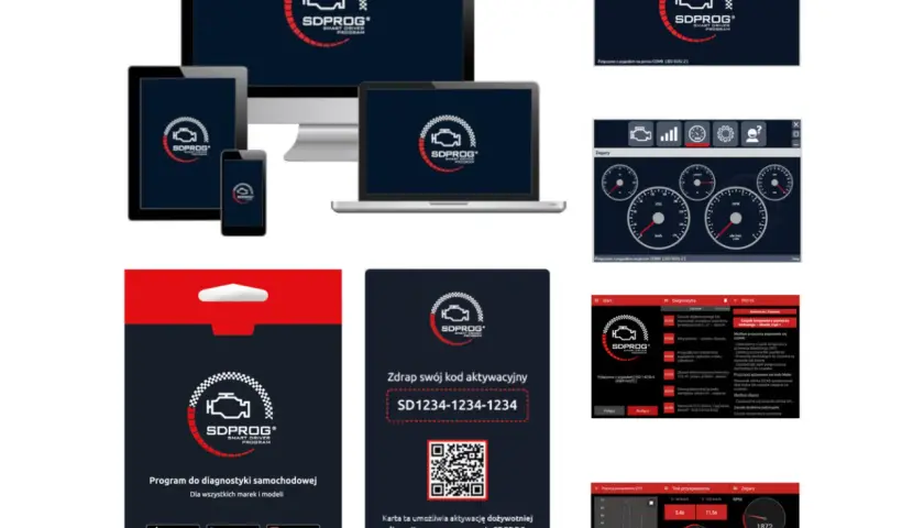 Darmowy program diagnostyczny Citroen SDPROG na komputerach, tabletach i telefonach. Zobacz interfejs i aktywuj licencję.