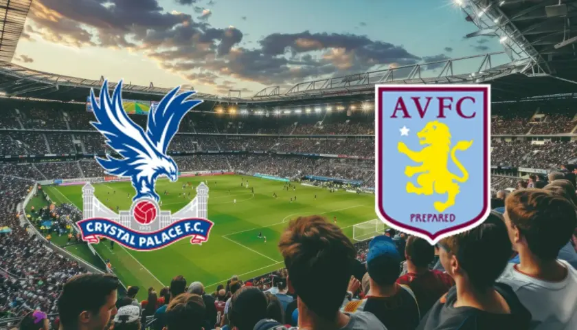 Stadion pełen kibiców, na murawie grają Aston Villa i Crystal Palace. Zapowiedź meczu i statystyki.