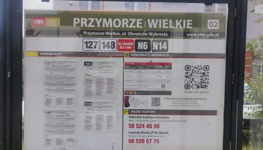 Gdańsk autobusy: Rozkład jazdy, bilety ZTM i planowanie podróży