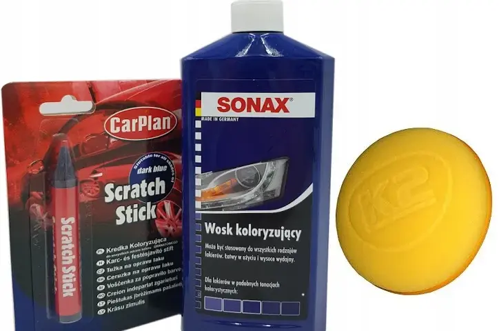 Jaki wosk do granatowego auta? Odkryj najlepsze produkty dla idealnego blasku