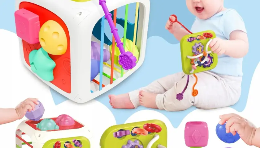Zabawka sensoryczna 6m+: Odkryj klucz do rozwoju i bezpieczeństwa