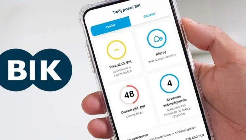 BIK w telefonie: Sprawdź historię kredytową bezpiecznie i szybko!