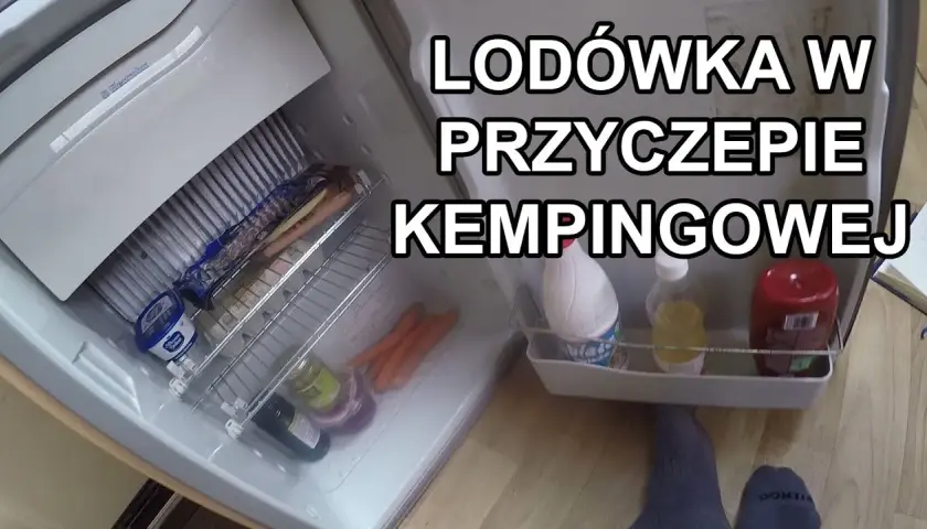 Jak uruchomić lodówkę w przyczepie kempingowej na prąd bez problemów