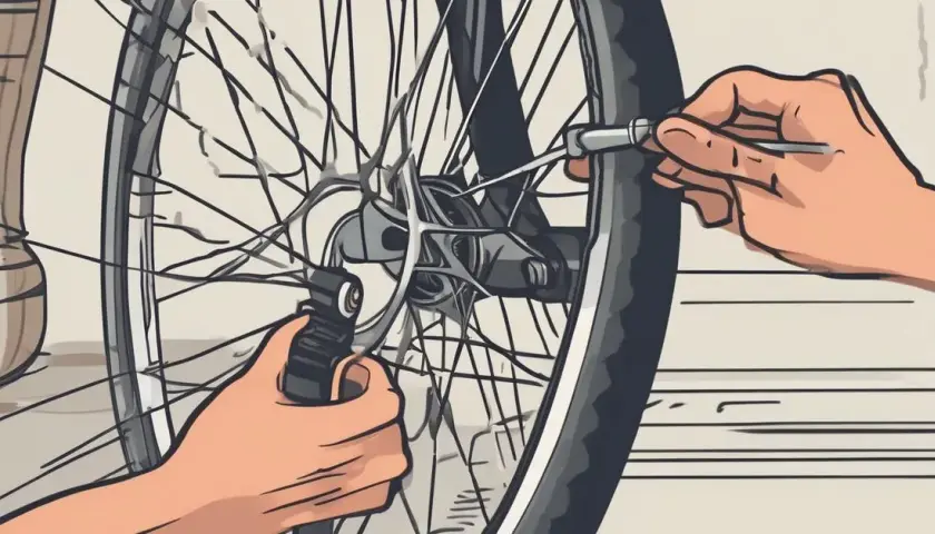 Jak zdjąć oponę z roweru bez łyżki - proste i skuteczne metody