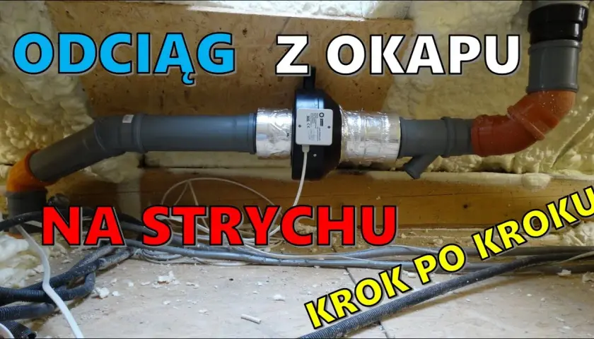 Jak prawidłowo odprowadzić powietrze z okapu: skuteczny montaż krok po kroku