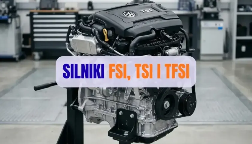Silnik FSI co to znaczy? Poznaj budowę i działanie silników FSI, TSI i TFSI Volkswagena.