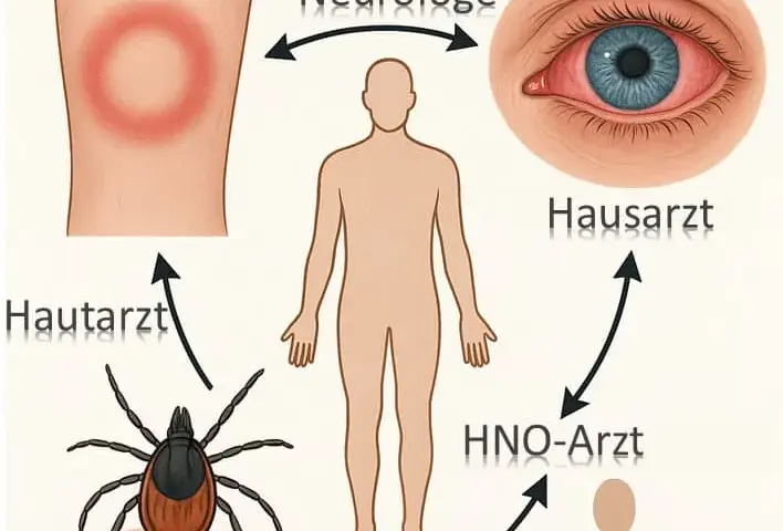 Neuroborreliose Symptome: Warnsignale, die Sie nicht ignorieren sollten