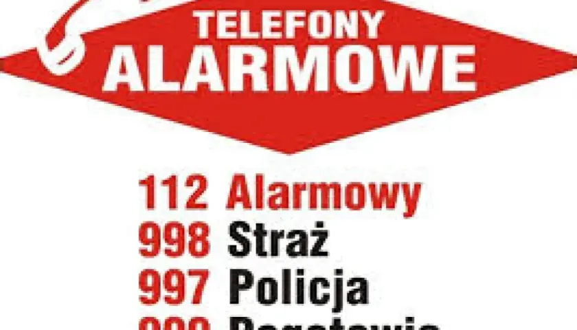 Jaki jest numer do pogotowia ratunkowego w sytuacji kryzysowej?