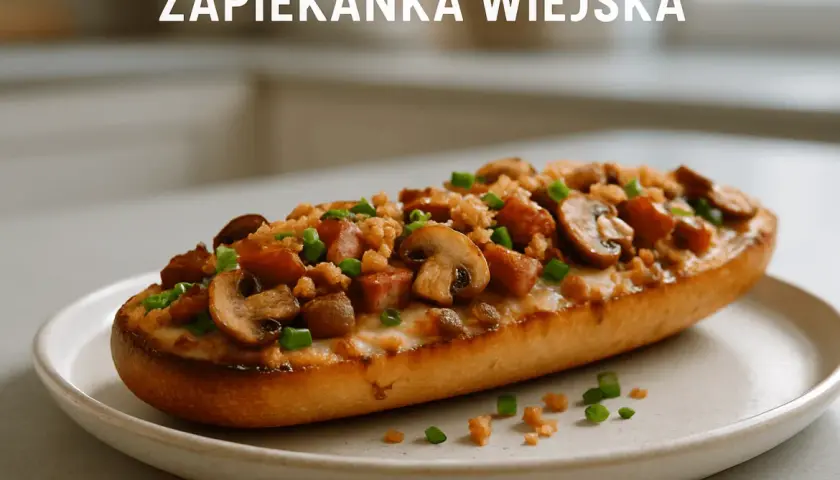 Idealna zapiekanka wiejska: Przepis krok po kroku i sekrety
