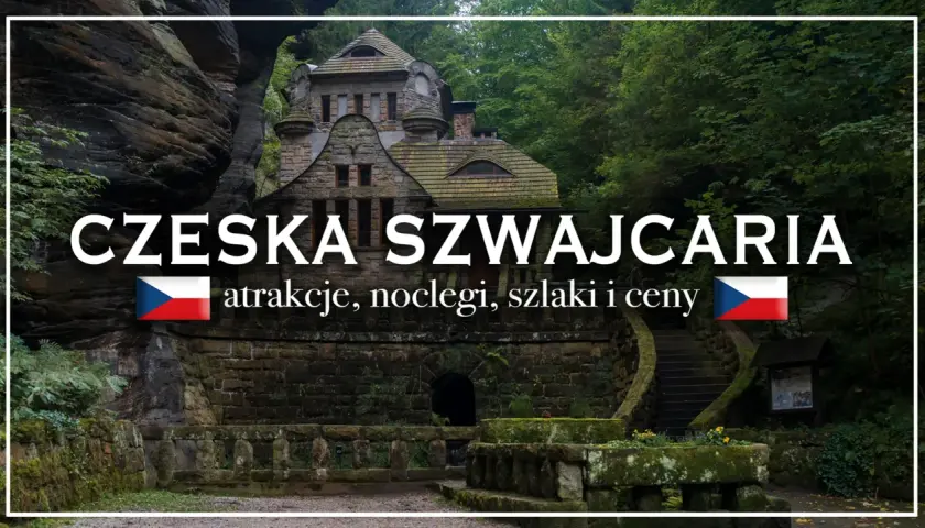 Kamienny zamek w sercu Czeskiej Szwajcarii, otoczony zielenią. Idealne miejsce na odkrywanie atrakcji, noclegów i szlaków.