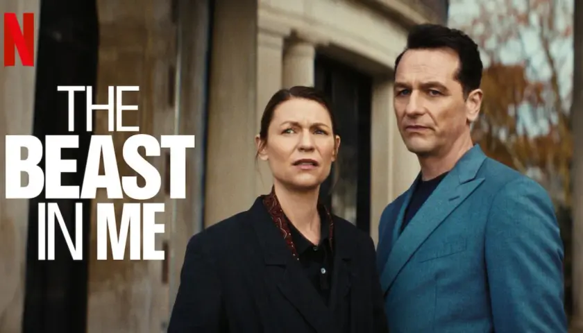 Claire Danes i Tom Brittney w serialu "The Beast In Me" Netflixa. Czy w każdym z nas drzemie bestia?