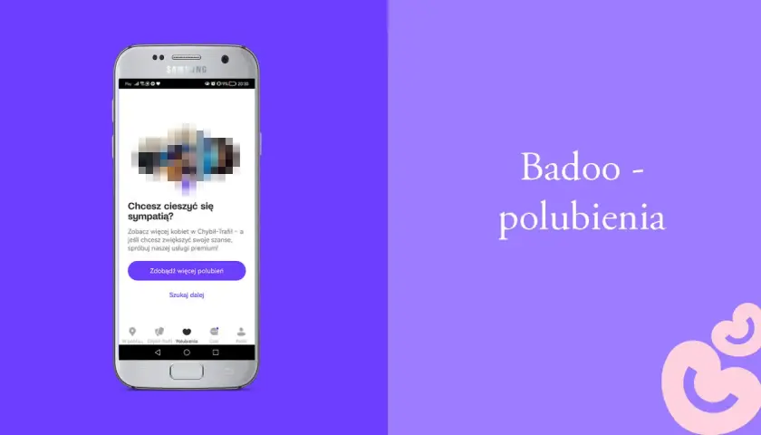 Aplikacja Badoo zachęca do zdobywania polubień, oferując premium funkcje dla lepszych dopasowań.