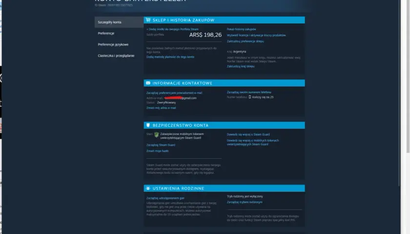 Jak doładować argentyńskie konto Steam i uniknąć zbędnych kosztów