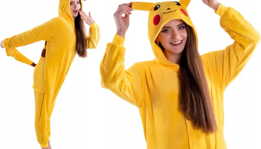 Piżama Pikachu: gdzie kupić i jak wybrać idealne kigurumi?