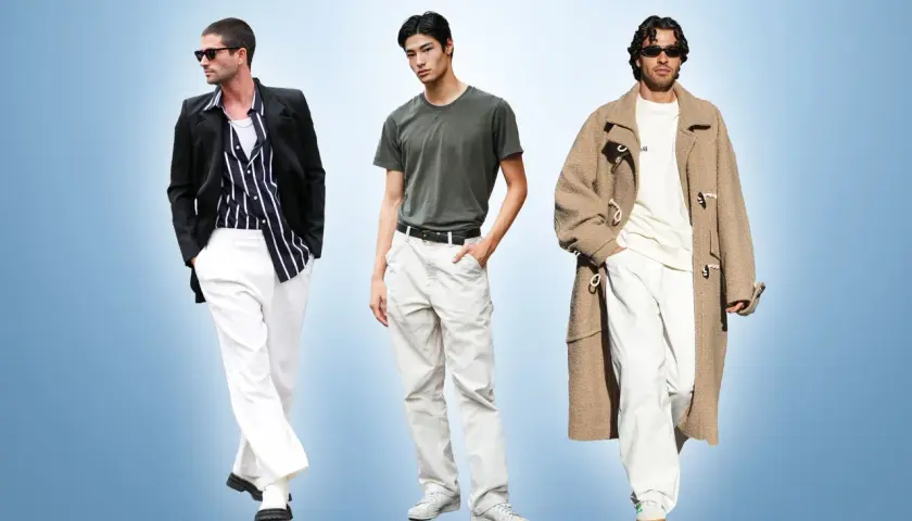 Elegante Herrenhosen: Ihr Guide zu Stil, Passform & Kombinationen